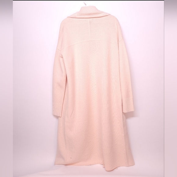 Allbirds Merino Wool Cardigan-Pink/Peach - Picture 4 of 6